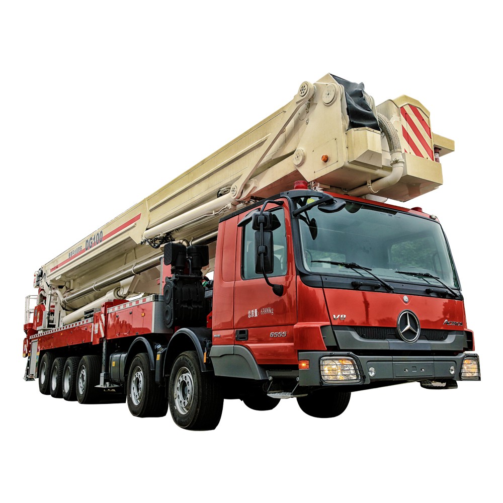 XCMG Official 100m Elevating Aerial Work Platform Fire Truck DG100 for sale