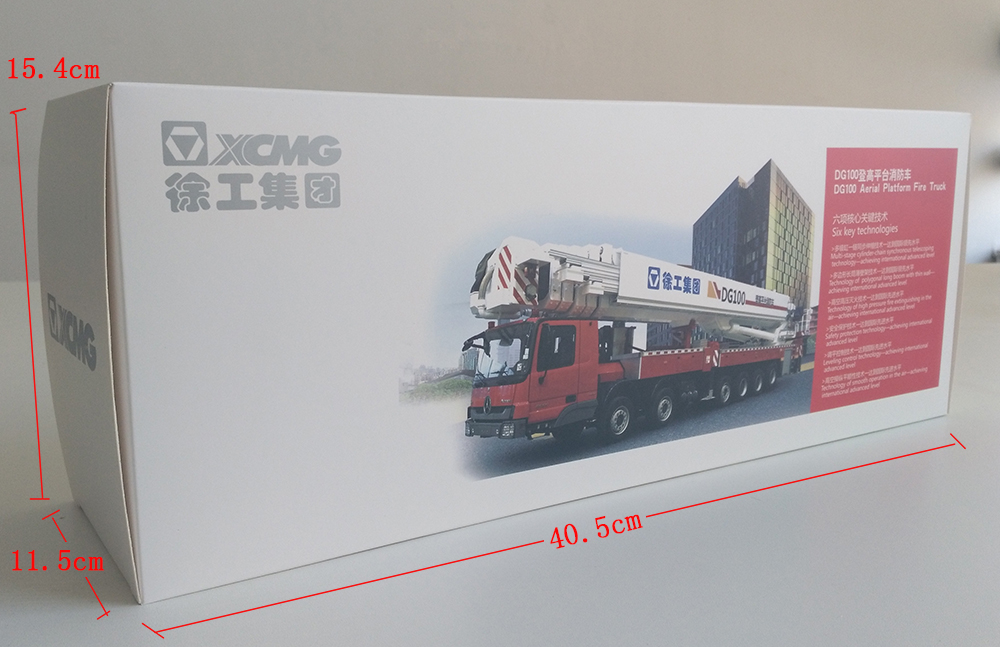 XCMG Fire Truck DG100 Model (1:50)