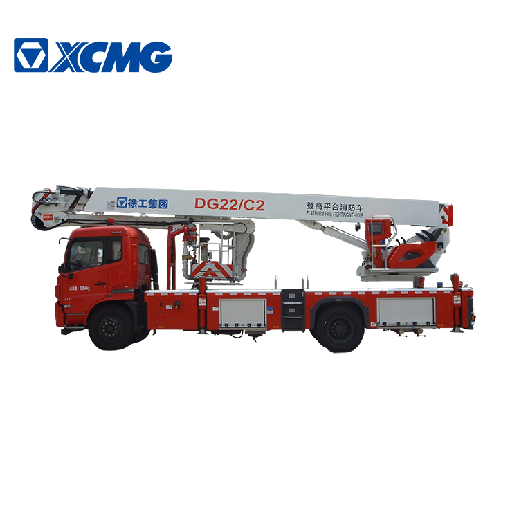 XCMG official 4x2 22m hydraulic airport platform fire trucks DG22C2 price