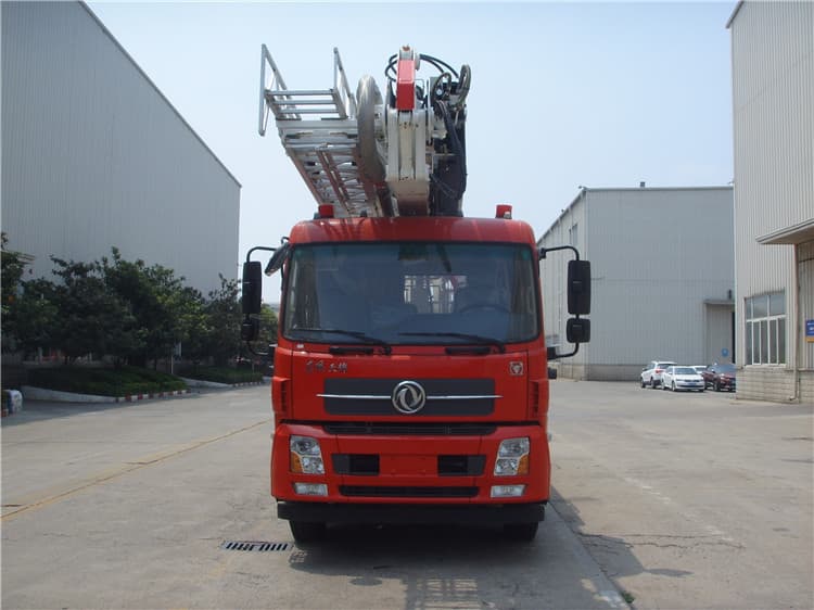 XCMG official Small Fire Truck 22m new aerial ladder fire truck DG22C2 telescopic platform fire trucks price for sale
