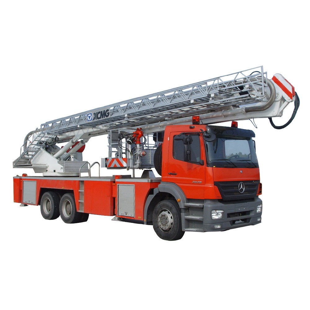 XCMG Official 32m Elevating Aerial Work Platform Fire Truck DG32C for sale