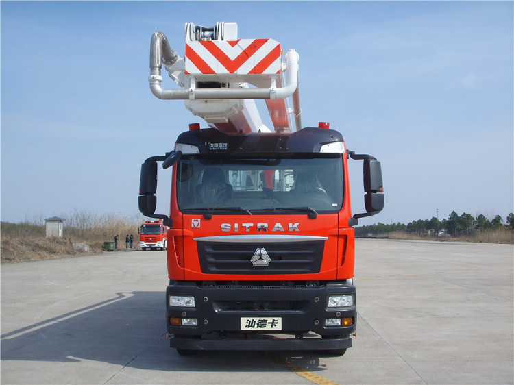 XCMG official 32m DG32K2 China small aerial platform fire truck price