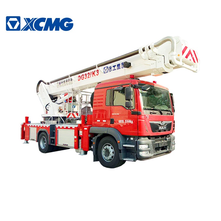 XCMG official Small Fire Truck 32m aerial ladder fire truck DG32K3 firefighting truck for sale