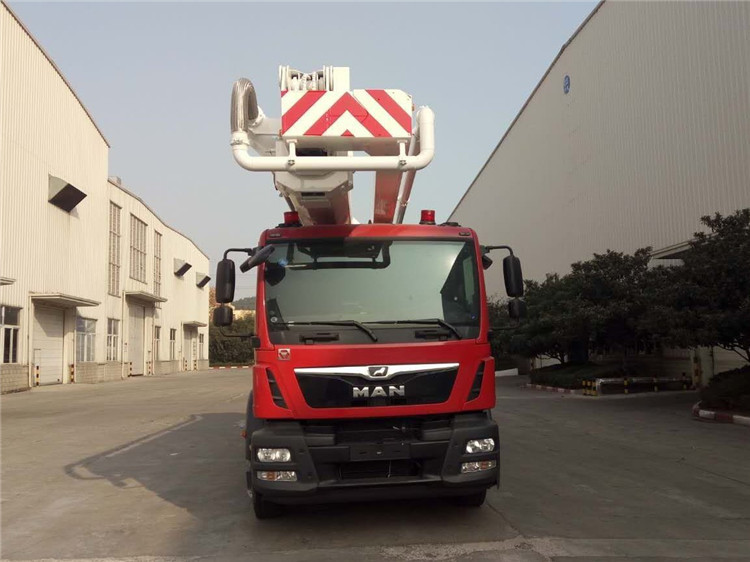 XCMG official Small Fire Truck 32m aerial ladder fire truck DG32K3 firefighting truck for sale