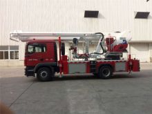 XCMG official Small Fire Truck 32m aerial ladder fire truck DG32K3 firefighting truck for sale
