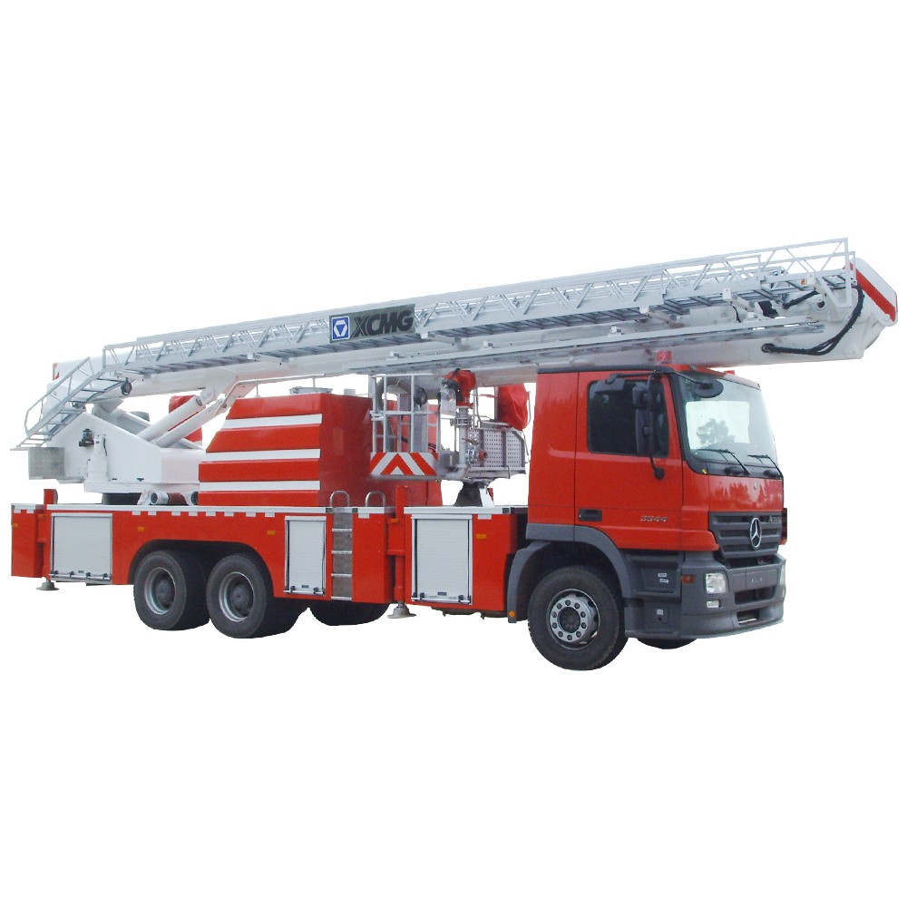 XCMG Official  34m Elevating Aerial Work Platform Fire Truck DG34C for sale