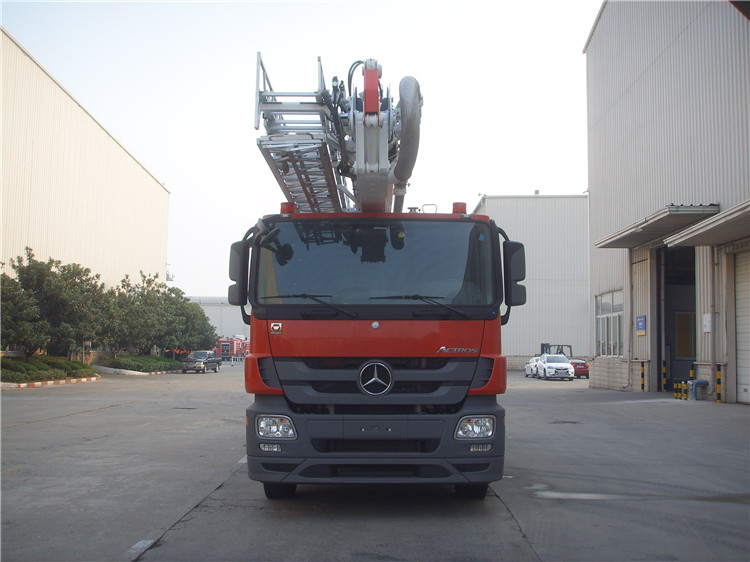 XCMG official Fire Truck 34m aerial ladder fire truck DG34M1 water tower fire truck new telescopic platform fire trucks for sale