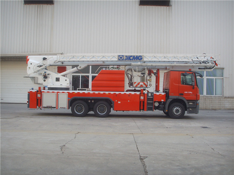 XCMG official Fire Truck 34m aerial ladder fire truck DG34M1 water tower fire truck new telescopic platform fire trucks for sale