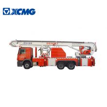 XCMG official 6x4 aerial platform fire truck DG34M1 34m fire fighting truck with Benz chassis price