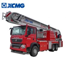 XCMG Official Fire Truck 34m aerial platform fire truck DG34M2 new telescopic platform firefighter truck price for sale