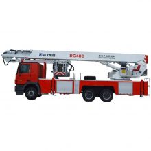XCMG Official 40m Elevating Aerial Work Platform Fire Truck DG40C for sale