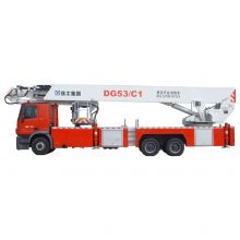 XCMG Official 53m Elevating Aerial Work Platform Fire Truck DG53C1 for sale