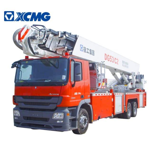 XCMG Official 53m Elevating Aerial Work Platform Fire Truck DG53C/C2 for sale