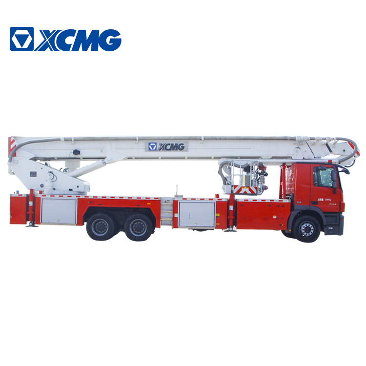 XCMG Official 53m Elevating Aerial Work Platform Fire Truck DG53C/C2