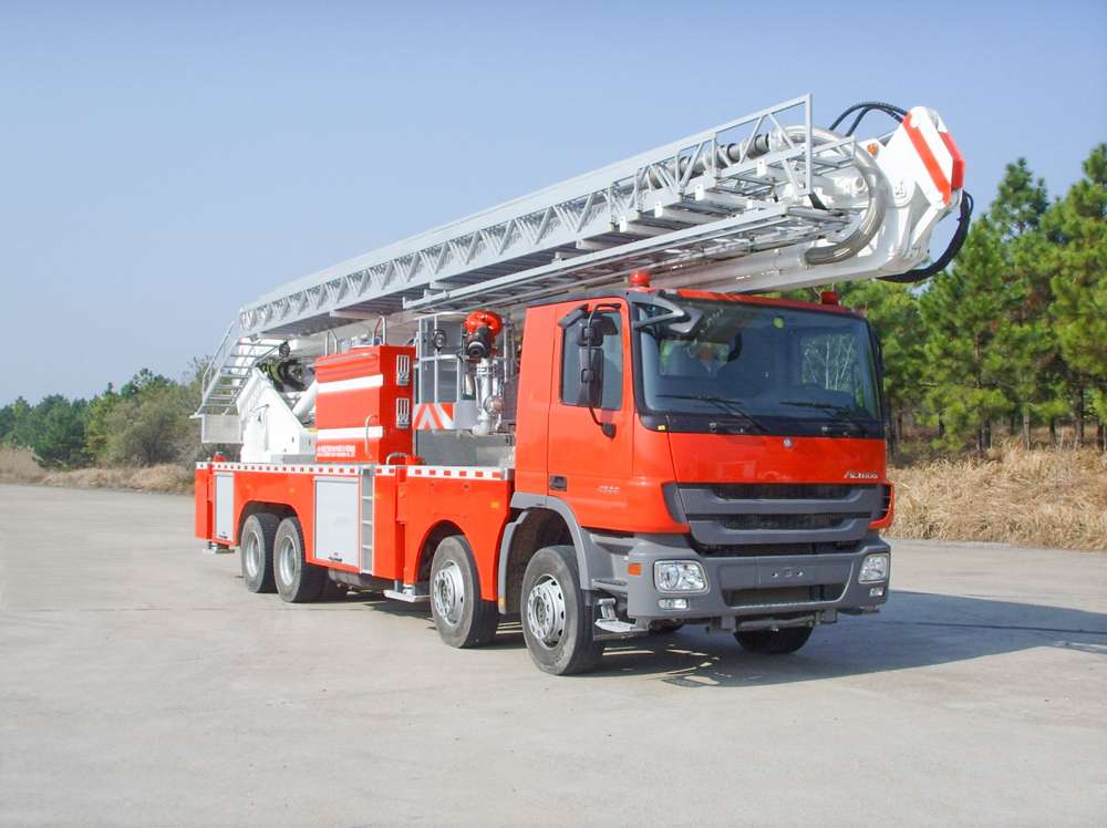 XCMG Official 54m Elevating Aerial Work Platform Fire Truck DG54E for sale