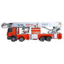 XCMG Official 54m Elevating Aerial Work Platform Fire Truck DG54C for sale