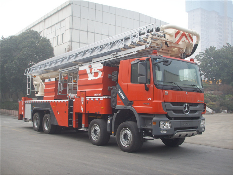 XCMG 54m fire fighting truck DG54M1 hydraulic aerial platform fire truck with Benz chassis for sale