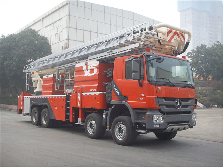 XCMG official 54m new aerial ladder fire truck DG54M1 water telescopic platform tower fire trucks price for sale