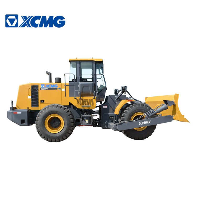 XCMG manufacturer 162kW wheel bulldozer DL210KN China high quality dozer bulldozer for sale