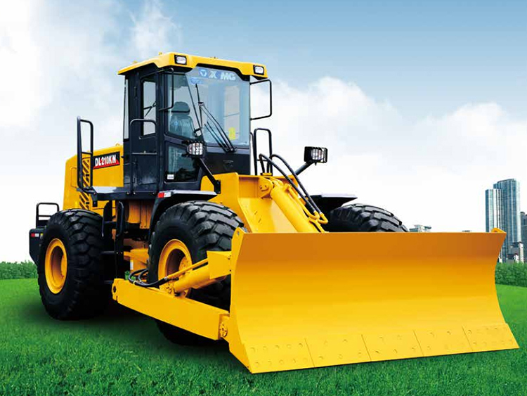 XCMG manufacturer 162kW wheel bulldozer DL210KN China high quality dozer bulldozer for sale