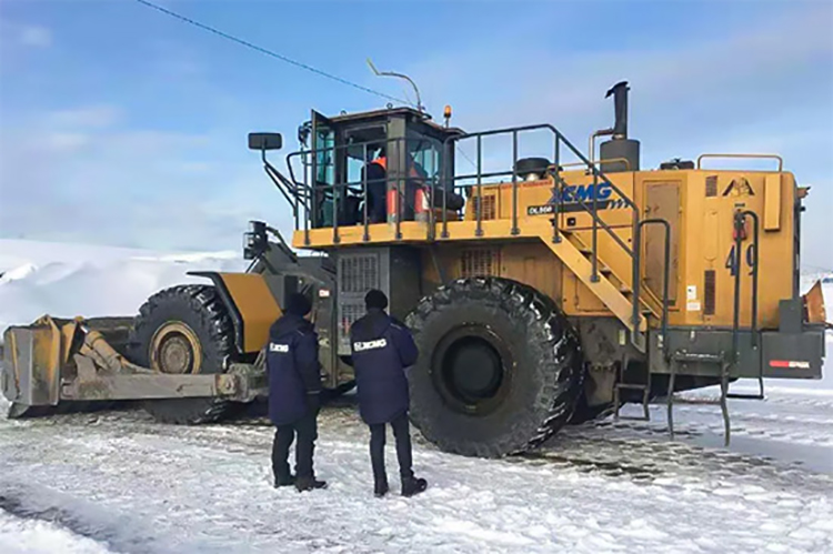 XCMG manufacturer 162kW wheel bulldozer DL210KN China high quality dozer bulldozer for sale