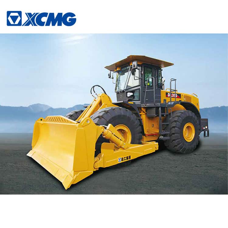 XCMG wheel bulldozer DL350 350HP China wheel bull dozer with Cummins engine price