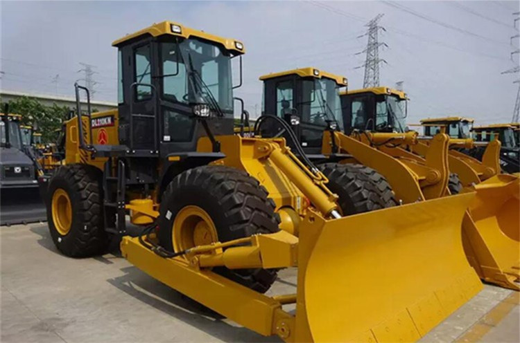 XCMG 350HP Bulldozers New Wheel Bulldozer Machine DL350 With Cummins Engine Prices