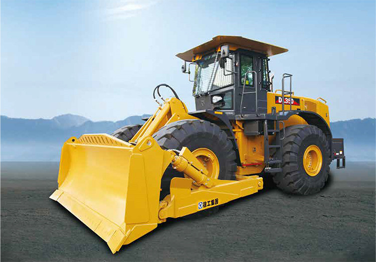 XCMG official 350HP wheel dozer DL350 China small wheel dozer bulldozer with Cummins engine price