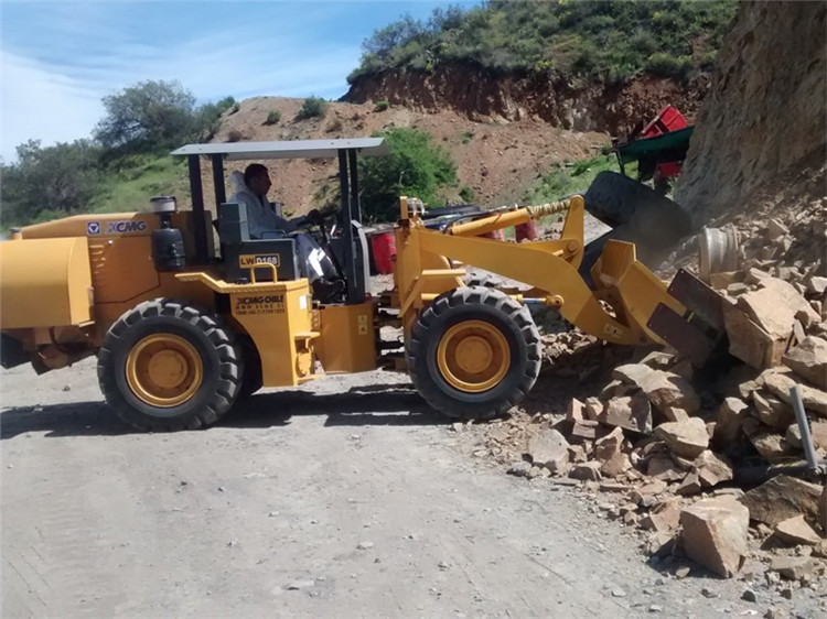 XCMG New Small Wheel Dozer Bulldozer Tractor DL350 Price