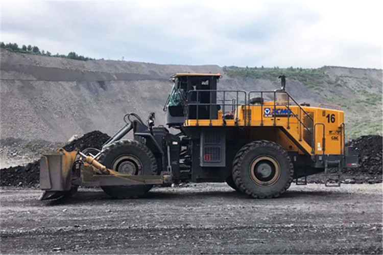 XCMG wheel bulldozer DL350 350HP China wheel bull dozer with Cummins engine price