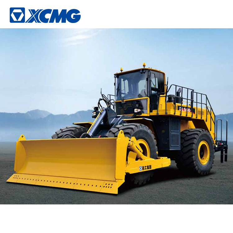 XCMG 560HP bulldozer DL560 China wheel bull dozer with Cummins engine price