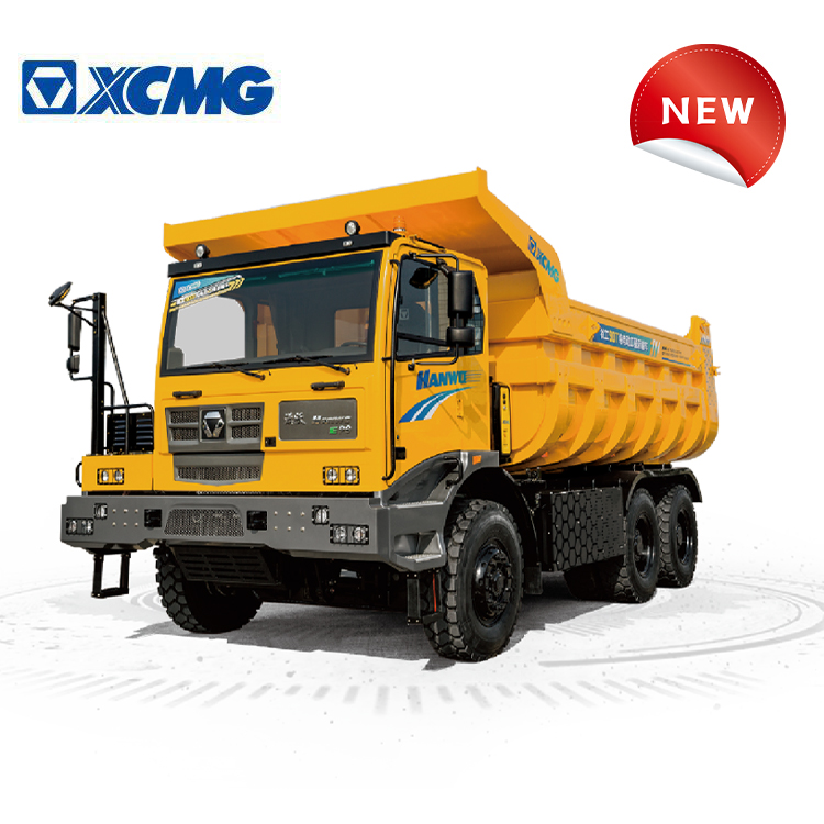 XCMG EDF531 6*4 90 ton pure electric mine dump truck