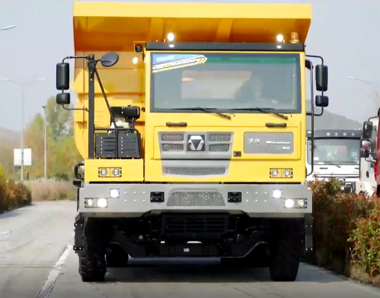 XCMG EDF531 6*4 90 ton pure electric mine dump truck