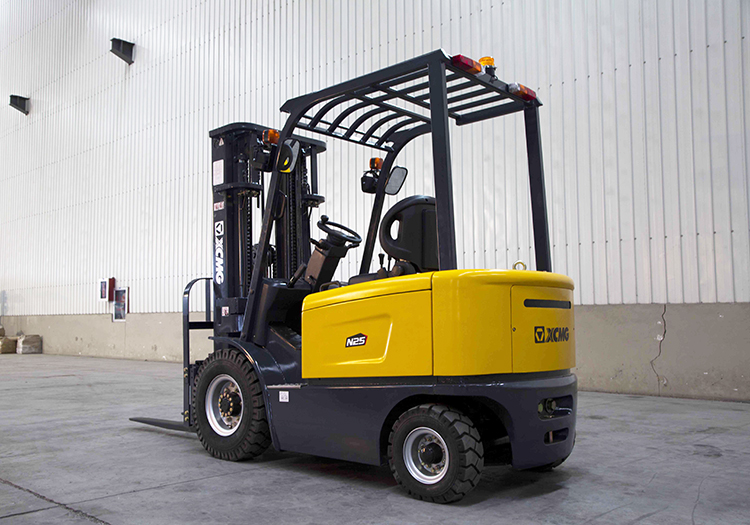 XCMG official manufacturer 3.5 ton forklifts FB35-AZ1 small electric fork lift machine for sale