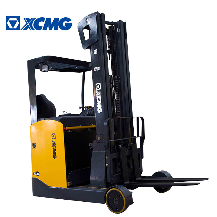 XCMG Electric Forklift Stacker 2 Ton Self Loader Stacker With 3 Stage 6m Mast FBRS18-AZ1 For Sale