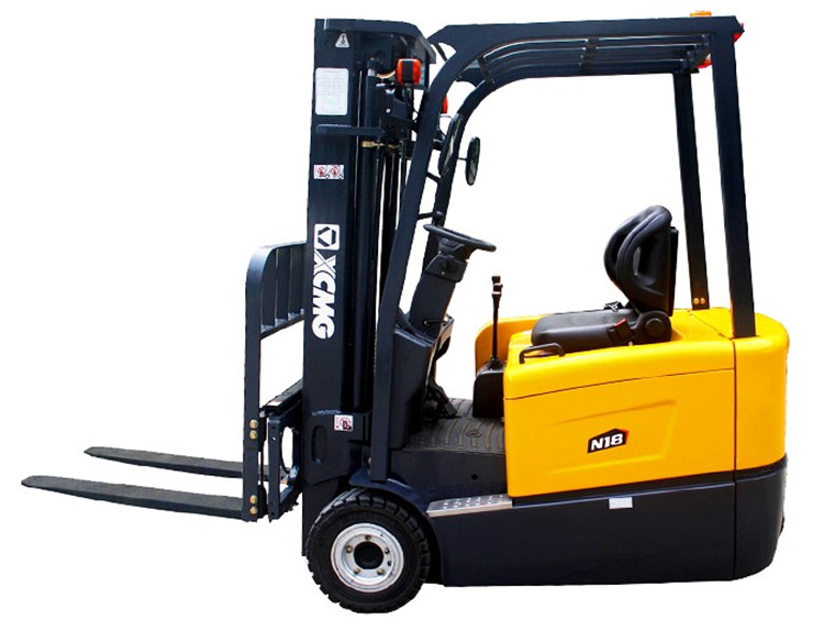 XCMG 1.5 Ton Electric Forklift 3 Wheel Mini Electric Fork Lift FBT16-AZ1 For Sale