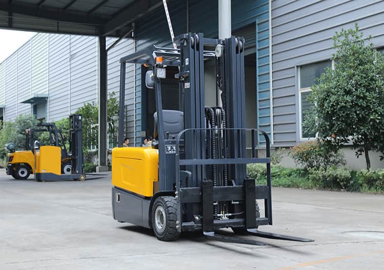 XCMG 3 Wheel Lifter Machine Forklift Electric 2 Ton Mini Fork Lift Truck With FBT18-AZ1 For Sale