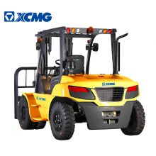 XCMG 10 Ton Forklift Trucks China Heavy Duty Forklift Machine With Cummins Lsuzu Engine Price