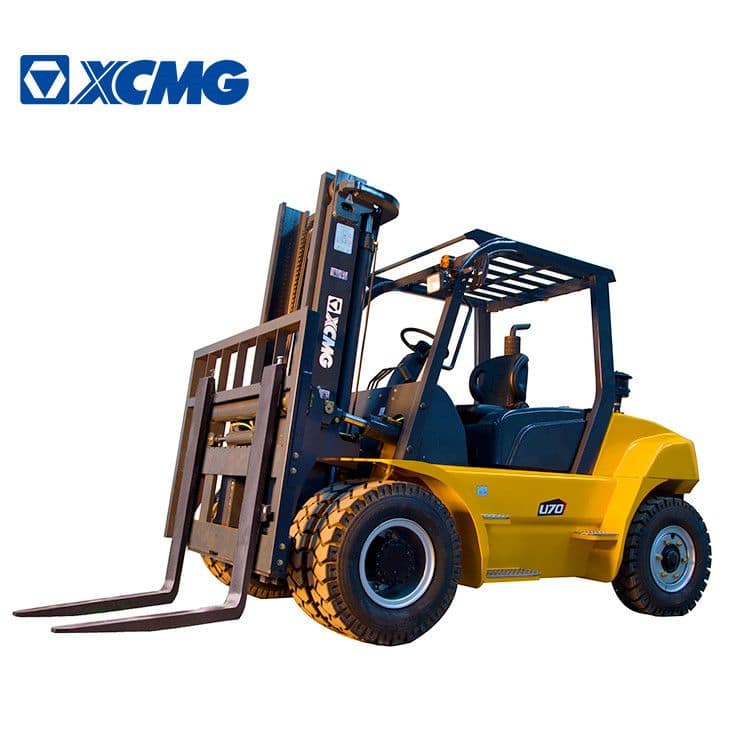 Xcmg Forklift Truck 5 Ton 6 Ton 7 Ton 8 Ton 9 Ton 10 Ton China Diesel Forklifts Machine Price Machmall