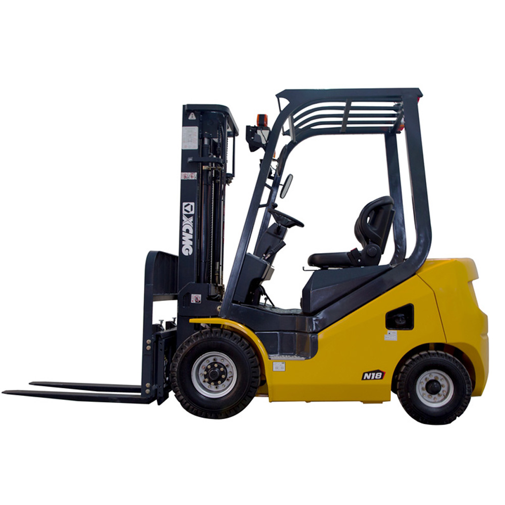 XCMG 1.8T Diesel Forklift FD18T Diesel Engine with Triplex Mast 6m for sale