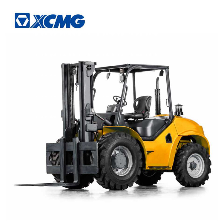 XCMG Diesel Forklift 2 Ton 2.5 Ton 3 Ton 3.5 T Forklift Truck 4x4 Fork Lift Trucks For Sale