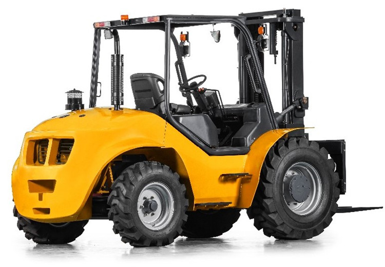 Xcmg Diesel Forklift 2 Ton 2 5 Ton 3 Ton 3 5 T Forklift Truck 4x4 Fork Lift Trucks For Sale Machmall