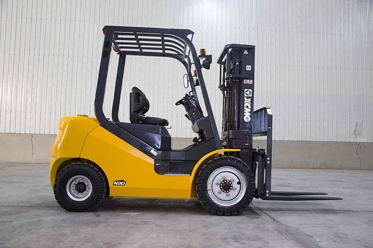 Xcmg Diesel Forklift 3 Tons China Small Truck Forklifts Fd30t With Isuzu Engine Diesel For Sale Machmall