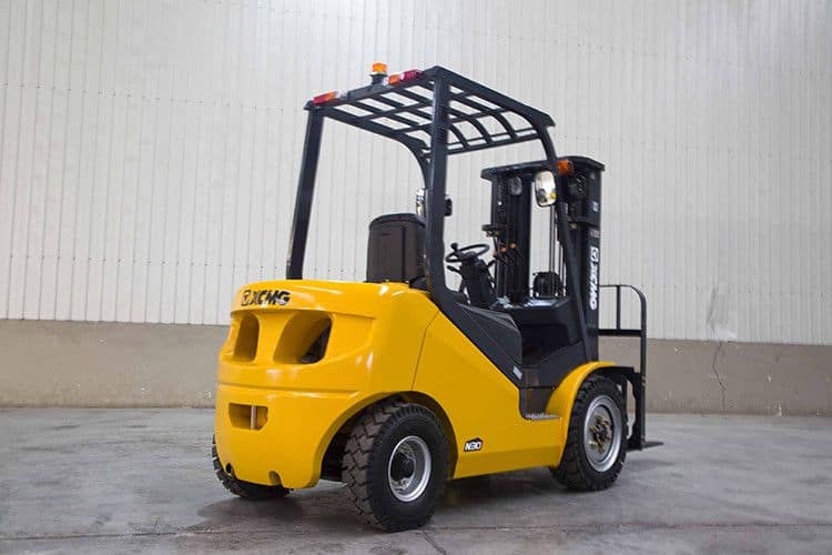 Xcmg Diesel Forklift 3 Tons China Small Truck Forklifts Fd30t With Isuzu Engine Diesel For Sale Machmall