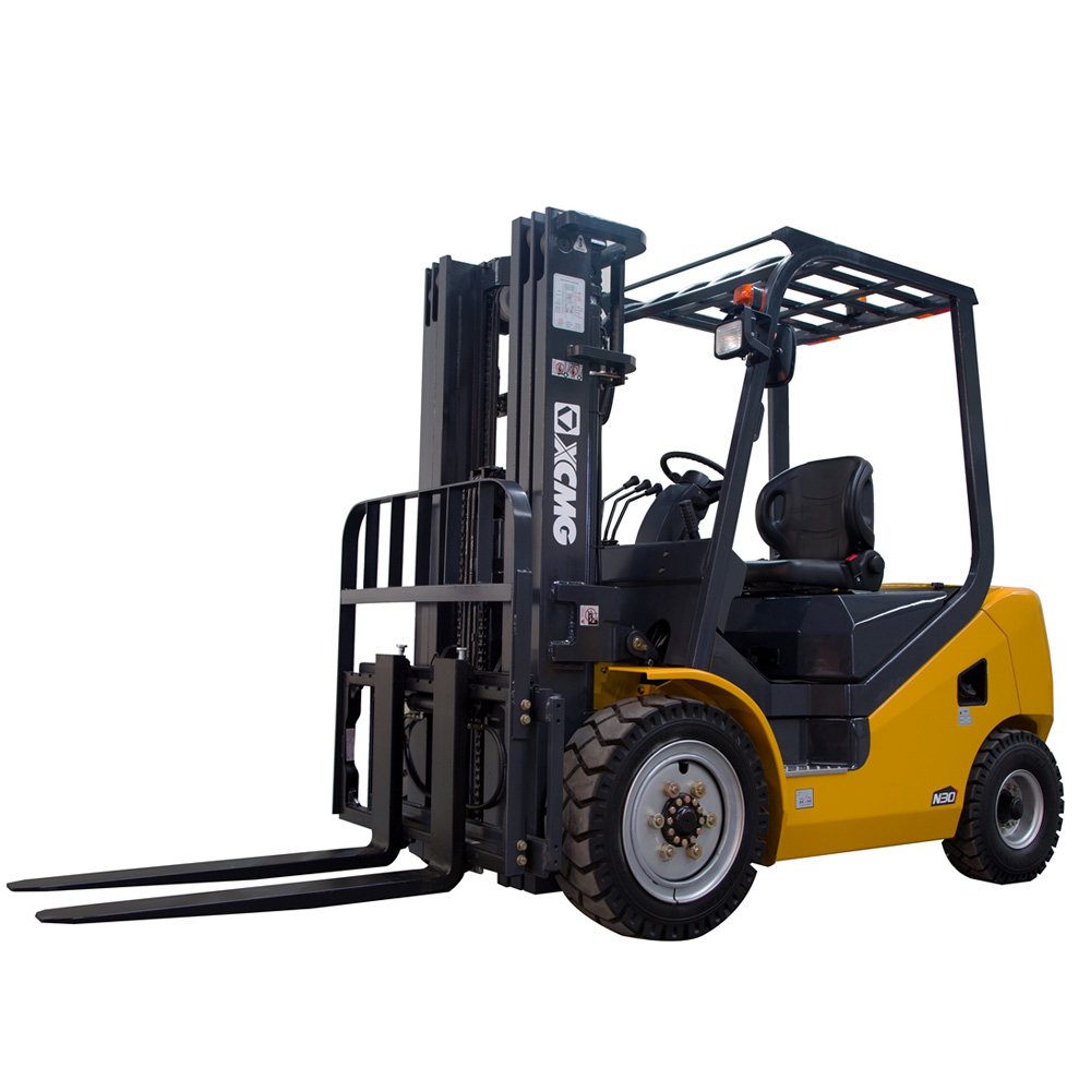 XCMG 3T Diesel Forklift FD30T Diesel Engine with Lsuzu Engine