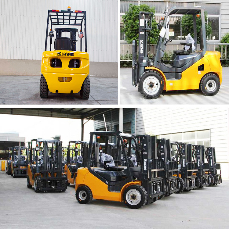 XCMG Diesel Forklift 3 Tons China Small Truck Forklifts FD30T With Isuzu Engine Diesel For Sale