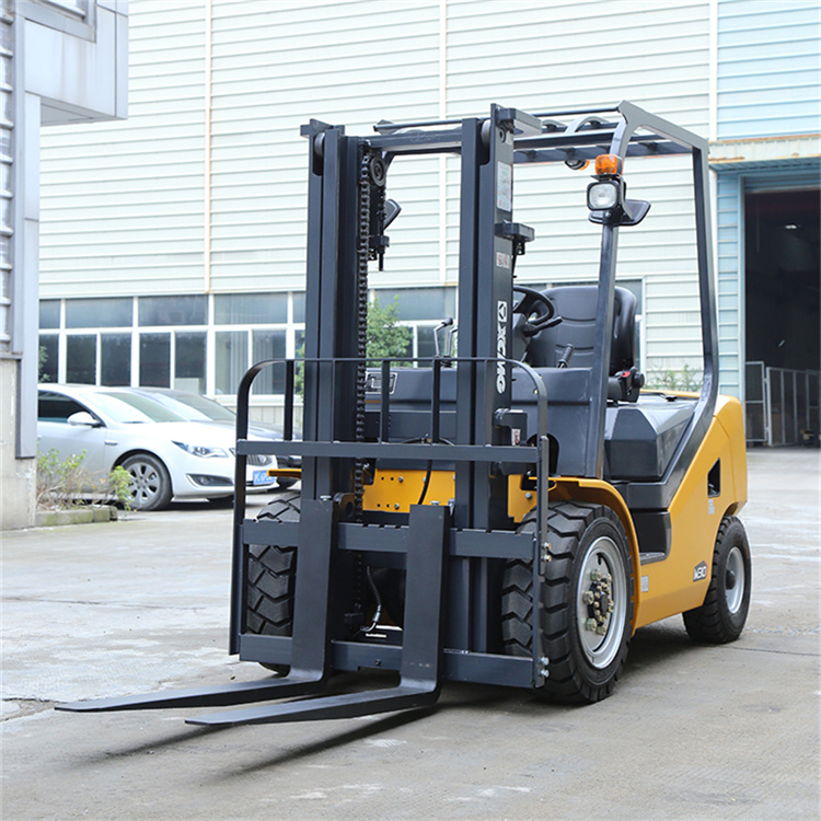 XCMG official 5ton fork lift truck FD50T China new mobile fork lift with attachments price