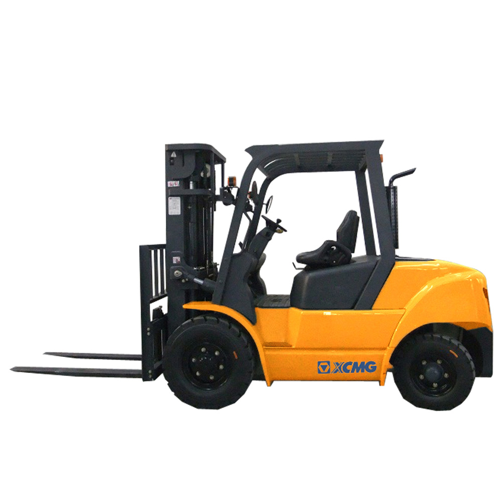 XCMG 4T Diesel Forklift FD40T ISUZU Diesel Engine with Side Shifter