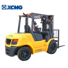XCMG 4.5 Ton Diesel Forklift Truck China Fork Lift Trucks Machine FD45T With Perkins Engine Price