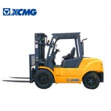 Xcmg Official Manufacturer 5 Ton Diesel Forklifts Fd50t China New Diesel Forklift Truck For Sale Machmall
